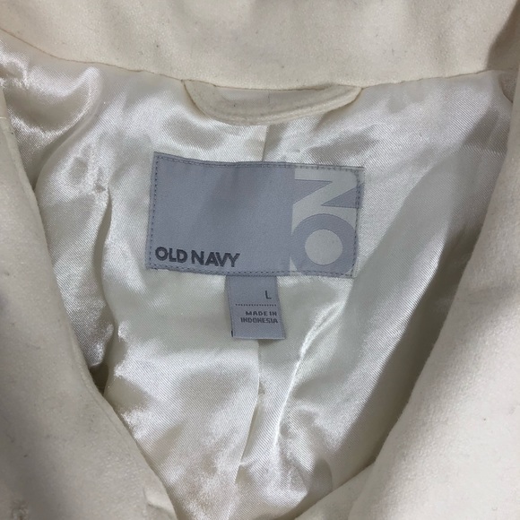 🌼Cream pea coat🌼 - Picture 2 of 6